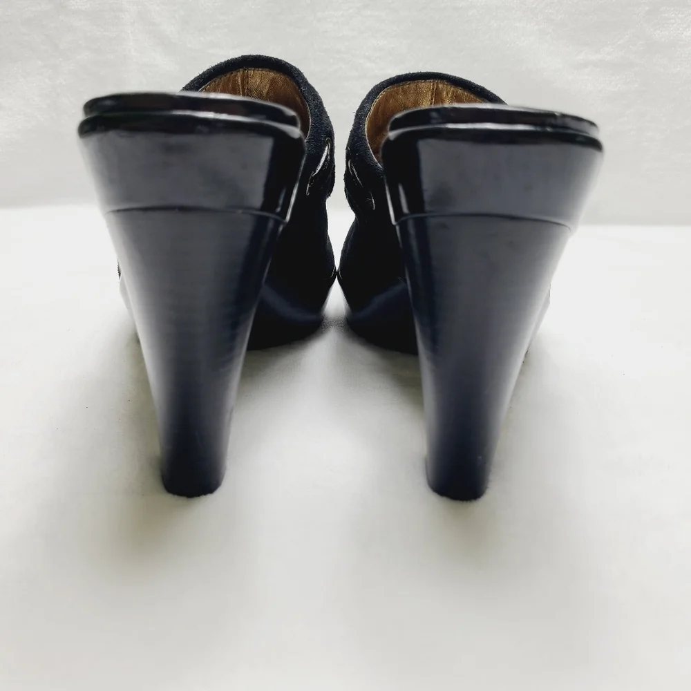 COACH jodey mules slipe-on Heels